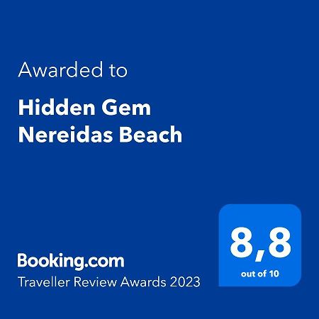 Hidden Gem Nereidas Beach Con Ascensor Cadix Extérieur photo